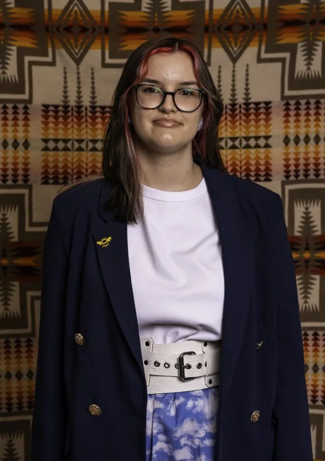 Portrait of Darian McCullough
