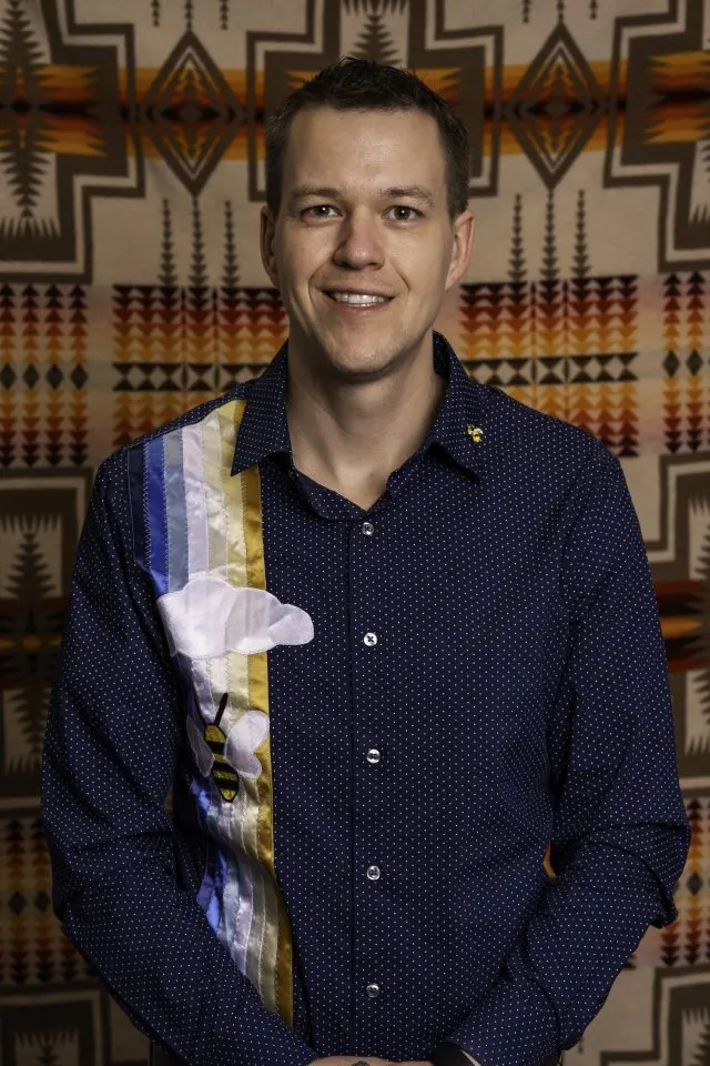 Portrait of Drake Worth