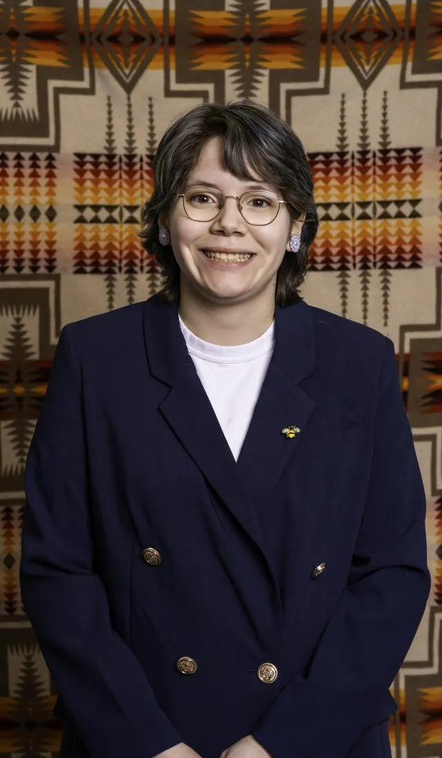 Portrait of Eva Thompson