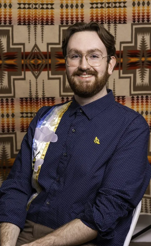 Portrait of George Sartison