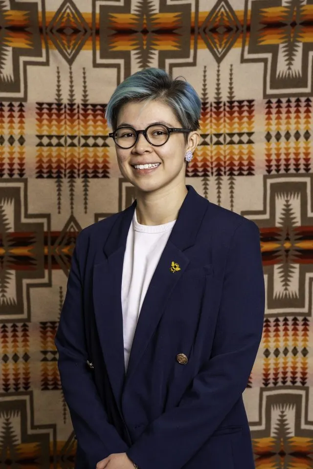 Portrait of Hannah Louis