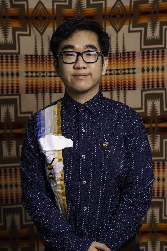 Portrait of Senyuan Chen
