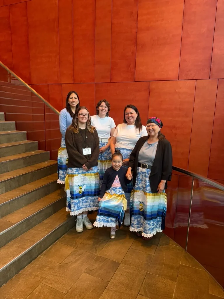 Blue Sky Research Lab members gathered at NAISA 2026 in Temuco, Wallmapu