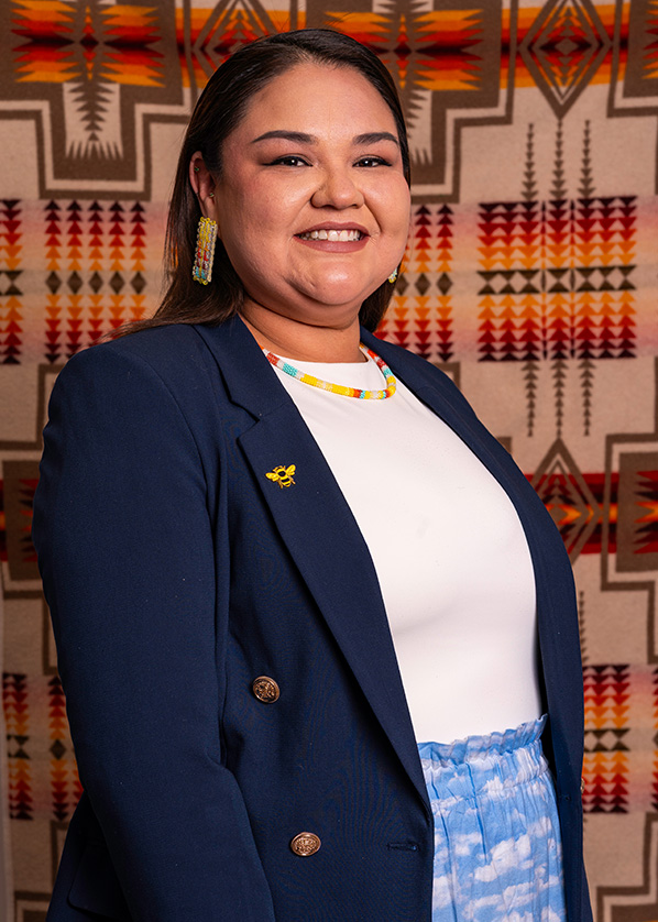 Portrait of Dr. Paulina Johnson