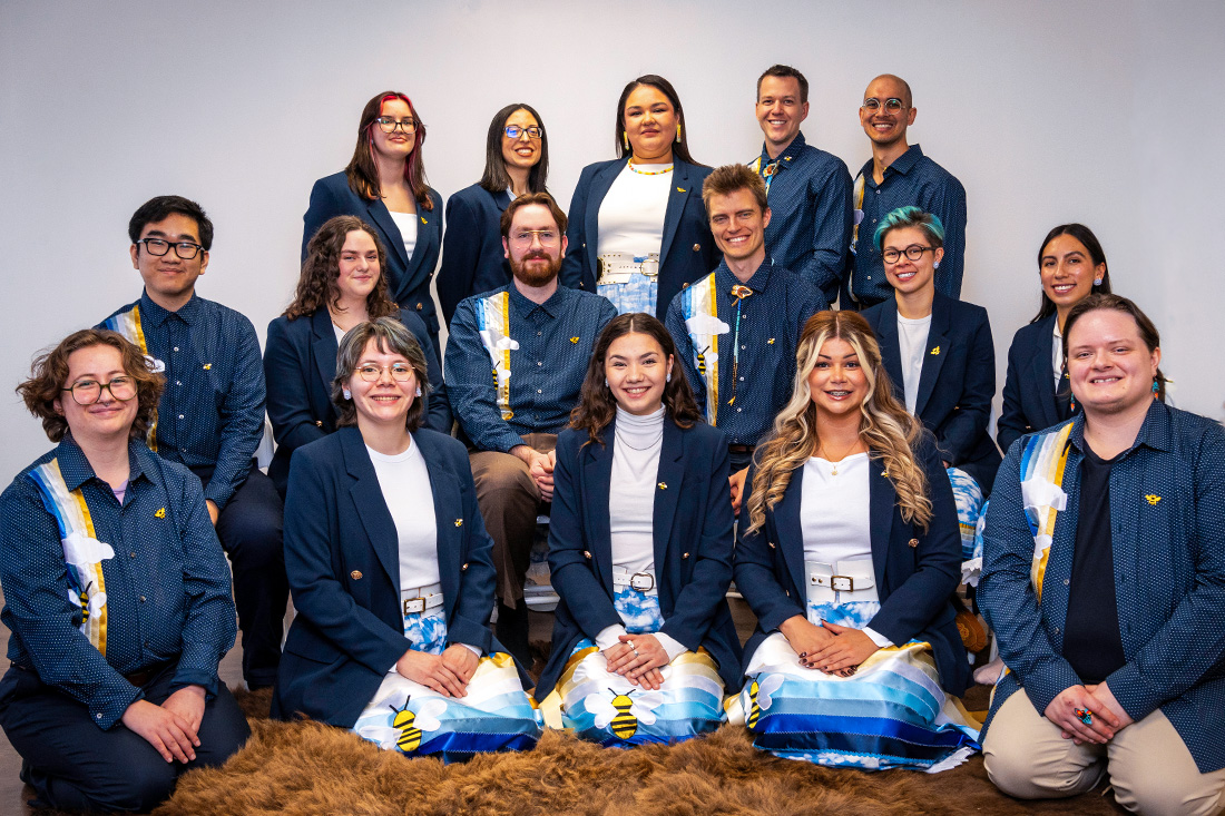 Blue Sky Research Lab team group photo